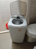 志高【熱銷(xiāo)Top1】脫水機單甩干脫水機干桶甩干機小型迷你家用甩干桶出租房宿舍大容量脫水桶烘干 8.6KG 【不銹鋼桶加厚款】質(zhì)保三年 曬單實(shí)拍圖
