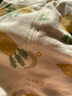童泰（TONGTAI）嬰兒套裝春秋季純棉寶寶衣服兒童家居服內(nèi)衣上衣高腰褲黃色100cm 曬單實(shí)拍圖