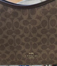 蔻馳（COACH）【品牌直供】女士LAUREL31中號手提單肩斜挎流浪包卡其棕色CV975 曬單實拍圖
