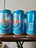 燕京啤酒 11度特制精品藍(lán)聽 清爽型拉格 330mL 24罐 曬單實拍圖