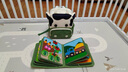MY FIRST BOOK寶寶布書(shū)撕撕書(shū)蒙氏早教1-6歲嬰幼兒農場(chǎng)主題土豪書(shū)益智玩具禮物 曬單實(shí)拍圖