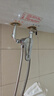 HOMK【德國】全銅主體電熱水器U型混水閥明裝浴室通用冷熱開(kāi)關(guān)閥配件 特厚升級款【精銅主體】單混水閥 【5.5倍大出水】99%通用 曬單實(shí)拍圖