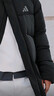 adidas 拒水暖「芯」科技長(cháng)款保暖鴨絨連帽羽絨服男女阿迪達斯 黑色   M 曬單實(shí)拍圖