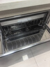美的消毒柜嵌入式家用 110L大容量?jì)砷T(mén)三抽餐具碗柜碗筷 光波紫外線(xiàn)消毒【國家補貼】 110HQ1 曬單實(shí)拍圖