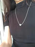 戚小米鈦鋼項鏈男潮輕奢高級感鎖骨鏈痞帥嘻哈小蠻腰吊墜網(wǎng)紅毛衣鏈掛飾 小蠻腰項鏈 曬單實(shí)拍圖