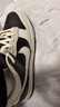 耐克（NIKE）Dunk Low Retro 男子經(jīng)典舒適低幫輕盈緩震透氣孔加墊運動休閑鞋 IH7333-200 42 曬單實拍圖
