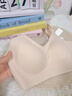 都市麗人軟支撐內衣女文胸無(wú)痕上托大胸顯小無(wú)鋼圈薄款隱形粉底液防下垂 曬單實(shí)拍圖
