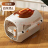 KimPets貓包航空箱貓咪便攜外出防應激貓箱寵物狗狗車(chē)載托運太空艙籠狗籠 升級pro托運版有天窗 送掛碗+隔尿板（20斤內） 曬單實(shí)拍圖