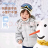 JELLYBABY男童羽絨服冬季加厚保暖鴨絨寶寶面包服小男孩三防衣服兒童冬裝 灰色 90CM 曬單實(shí)拍圖
