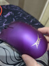 ATK 烈空X1 有線(xiàn)/藍牙/無(wú)線(xiàn)三模鼠標 PAW3395/3950 無(wú)孔輕量化游戲電競辦公旗艦鼠標人體工學(xué)裂空 X1 金屬紫【3395】 曬單實(shí)拍圖