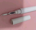 多功能清潔筆手機聽(tīng)筒耳機殼除塵工具清理神器手機孔多功能清潔刷藍牙耳機清理神器 白色1支+10包酒精片 曬單實(shí)拍圖