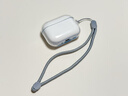 圖拉斯【自營正品|晶透超薄】適用蘋果airpods pro3保護套airpods Pro三代藍牙耳機保護殼防摔硅膠殼透明 曬單實拍圖