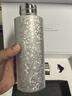 盒馬 純鈦保溫杯 水杯杯子 輕奢太空銀 450ml 盒裝 曬單實(shí)拍圖