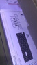 雷神（ThundeRobot）K104S 104鍵有線(xiàn)機械鍵盤(pán) RGB背光鍵盤(pán) 電腦游戲筆記本家用辦公鍵盤(pán)全鍵熱插拔無(wú)畏契約 藍白 紅軸 曬單實(shí)拍圖