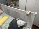 湯米媽媽（Tommy&Kids）床圍欄護(hù)欄寶寶防摔防護(hù)欄嬰兒圍擋床邊擋板床上安全床欄 A2-奶油白Koala 2.0米（單面裝） 曬單實拍圖