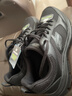 斯凱奇（Skechers）男鞋秋冬2025新款黑色休閑鞋緩震黑武士跑步鞋輕便軟底網(wǎng)面運動(dòng)鞋 8790359-BBK 41 曬單實(shí)拍圖