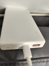 華為【3C認(rèn)證】可上飛機(jī)12000mAh 66W多協(xié)議雙向超級(jí)快充移動(dòng)電源充電寶旗艦手機(jī)原裝電芯安全可靠白色 曬單實(shí)拍圖