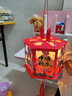 新新精藝中秋節燈籠兒童手提兔子花燈手工diy燈籠幼兒園學(xué)校走馬燈裝飾 曬單實(shí)拍圖