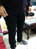 AEMAPE美國蘋(píng)果牛仔褲秋冬厚款直筒寬松中年男士牛仔褲高腰彈力休閑牛仔 5155牛仔藍彈力+防盜暗扣 33/2尺6腰圍 曬單實(shí)拍圖