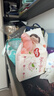 好奇（Huggies）鉑金裝小桃褲紙尿褲L120片(9-14kg)大號(hào)尿不濕【消暑散熱】 曬單實(shí)拍圖