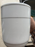 陶相惠陶瓷茶杯辦公會(huì )議水杯家用喝茶杯子金邊開(kāi)會(huì )杯子6只套裝定制印字 曬單實(shí)拍圖