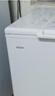 海爾（Haier）【限時(shí)85折立減】海爾冰柜商用大容量冷柜全冷凍深冷速凍保鮮柜小型家用冰箱臥式頂開(kāi)門(mén) 【推薦 】 -26℃丨多檔控溫丨鋼板內膽丨519升 曬單實(shí)拍圖