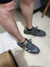 新百倫正品580運動(dòng)鞋男春夏季新款老爹鞋女軟底板鞋男情侶休閑鞋子男鞋 580炭灰棕 42 曬單實(shí)拍圖