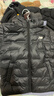 NEW BALANCE4-14歲男女童冬季新品連帽短款鵝絨羽絨服 曬單實(shí)拍圖