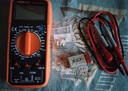 勝利儀器（VICTOR）數字萬(wàn)用表電工專(zhuān)用高精度多功能家用萬(wàn)能表自動(dòng)智能防燒數顯 VC890F【三位半 新手入門(mén)】 官方標配 曬單實(shí)拍圖