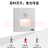雷士照明（NVC）感應款地腳燈86型暗裝踢腳線(xiàn)燈小夜燈省點(diǎn)1w 3000k暖黃光 曬單實(shí)拍圖