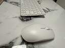 雷柏（Rapoo）9000S 78鍵無(wú)線(xiàn)/藍牙多模鍵鼠套裝 刀鋒超薄緊湊便攜無(wú)線(xiàn)鍵盤(pán) 支持Windows/MacOS雙系統 白色  曬單實(shí)拍圖