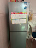 美的（Midea）182升雙開(kāi)門(mén)兩門(mén)小戶(hù)型家用客廳租房宿舍冰箱可冷藏冷凍小巧不占地低音運行BCD-182M【國家補貼】 曬單實(shí)拍圖