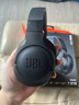 JBLT770NC頭戴式主動(dòng)降噪藍牙耳機 手機電腦筆記本耳機游戲無(wú)線(xiàn)有線(xiàn)耳機  黑色 曬單實(shí)拍圖