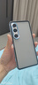 樹覽索尼6代Xperia1Vi手機殼彈扣金屬邊框新款索尼5代Xperia1 V鏡頭全包防摔保護男女超薄透明磨砂 【遠峰藍】彈扣金屬邊框磨砂背板 索尼6代Xperia1 Vi 曬單實拍圖