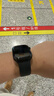 Apple/蘋(píng)果 Watch S11 智能手表GPS款46毫米亮黑色鋁金屬表殼黑色運動(dòng)型表帶M/L MEVH4CH/B 曬單實(shí)拍圖