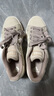 adidas「面包鞋」GRAND COURT BASE 00s休閑低幫板鞋男女阿迪達斯   淺褐/漢玉白/蒸汽灰   42 曬單實(shí)拍圖