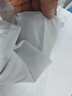 羅蒙（ROMON）純色商務(wù)職業(yè)正裝男士白襯衫工裝外套長(cháng)袖襯衣男CS108白色5XL 曬單實(shí)拍圖