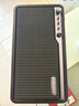 漫步者（EDIFIER）S300 高保真復古藍牙音箱 發(fā)燒級HiFi一體式大功率音響 居家禮物 桌面音響 黑胡桃 曬單實(shí)拍圖