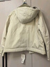 優(yōu)衣庫合作款/女裝PUFFTECH空氣棉服短茄克/夾克25秋冬新款479764 30 淺米色 XL 曬單實(shí)拍圖