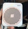 得力（deli）小蜜蜂無(wú)線(xiàn)擴音器老師講課教學(xué)上課講課喇叭腰掛麥克風(fēng)導游便攜式喊話(huà)神器開(kāi)學(xué)季教師節禮物粉色 曬單實(shí)拍圖