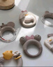 迪士尼新生兒見(jiàn)面禮嬰兒玩具0-6個(gè)月高檔禮盒生日滿(mǎn)月牙膠實(shí)用搖鈴 曬單實(shí)拍圖