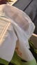 卡爾美（KELME）兒童防曬帽遮陽(yáng)帽子夏季防紫外線(xiàn)男女童披風(fēng)大帽檐海邊沙灘太陽(yáng)帽 曬單實(shí)拍圖