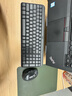 羅技（Logitech）K251藍牙鍵盤(pán) 無(wú)線(xiàn)鍵盤(pán) 辦公鍵盤(pán)筆記本電腦手機Mac平板ipad鍵盤(pán) 數字鍵盤(pán)99鍵 緊湊型設計 帶支架 石墨黑 曬單實(shí)拍圖