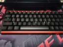 艾石頭MG68系列 Ace  全鋁紫星/星光磁軸鍵盤(pán)65配列ARGB電競級Gasket結構SOCD音樂(lè )律動(dòng) 黑紅 曬單實(shí)拍圖