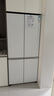 松下（Panasonic）【國家補貼20%】大海豹2.0PRO家用雙開門冰箱十字門510嵌入式四開門一級能效風冷無霜NR-ED51CMA-W 曬單實拍圖