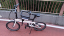 大行（DAHON）折疊自行車(chē)20英寸8級變速經(jīng)典P8單車(chē)KBC083 白色經(jīng)典版--京倉 曬單實(shí)拍圖