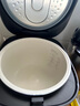 美的（Midea）電飯煲5升大容量電飯鍋5-6-8-10人家用抗菌青瓷內膽微壓柴火飯智能多功能一體多用煮飯粥燉鹵蛋糕 5升【行業(yè)爆款】第5代青瓷抗菌內膽 5L 曬單實(shí)拍圖