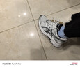 亞瑟士ASICS網(wǎng)面跑鞋百搭男鞋緩震運(yùn)動(dòng)鞋透氣跑步鞋 GEL-CONTEND 4 白色/銀色 44 曬單實(shí)拍圖