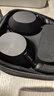 索尼（SONY）WH-1000XM5 頭戴式無線耳機 藍(lán)牙降噪耳機1000XM4升級款 網(wǎng)課游戲禮物送男女友學(xué)生 黑色 曬單實拍圖