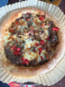 鋒味派奧爾良雞肉薄底披薩1盒210g/片 雞肉芝士pizza餅比薩半成品 曬單實(shí)拍圖